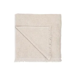 New Blomus FRINO Fringed Organic Cotton Terry Bath Towel 28 x 55