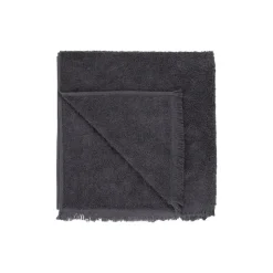 New Blomus FRINO Fringed Organic Cotton Terry Bath Towel 28 x 55