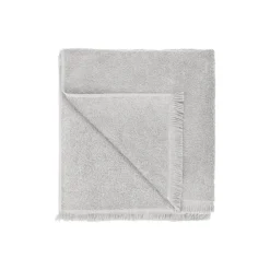 New Blomus FRINO Fringed Organic Cotton Terry Bath Towel 28 x 55