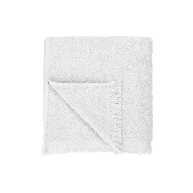 Online Blomus FRINO Fringed Organic Cotton Terry Hand Towel XL 20 x 39