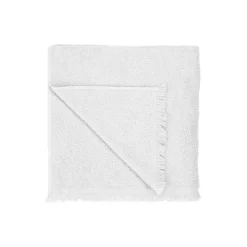 New Blomus FRINO Fringed Organic Cotton Terry Bath Towel 28 x 55