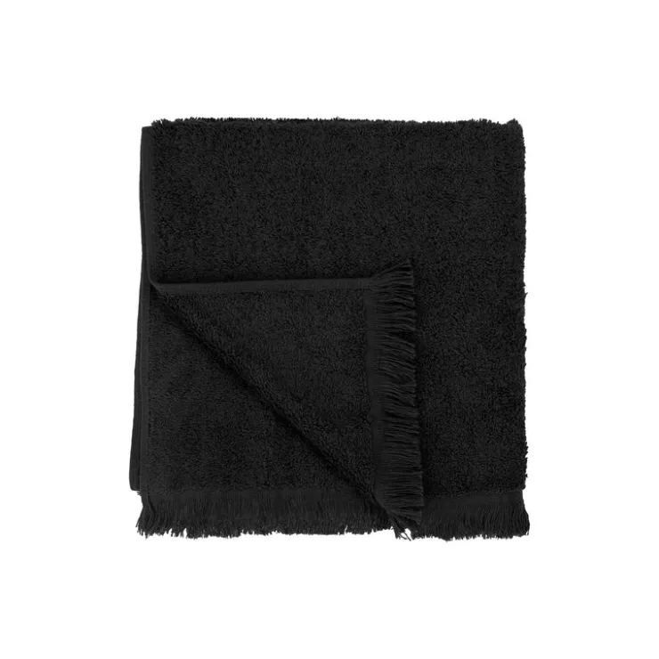 Online Blomus FRINO Fringed Organic Cotton Terry Hand Towel XL 20 x 39