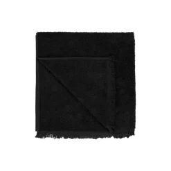 New Blomus FRINO Fringed Organic Cotton Terry Bath Towel 28 x 55