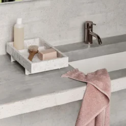 Online Blomus FRINO Fringed Organic Cotton Terry Hand Towel XL 20 x 39