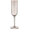 New Blomus FUUM Champagne Flute Glasses - 7 Ounce - Set of 4