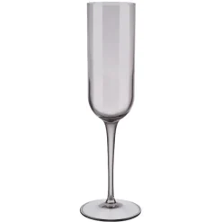 New Blomus FUUM Champagne Flute Glasses - 7 Ounce - Set of 4