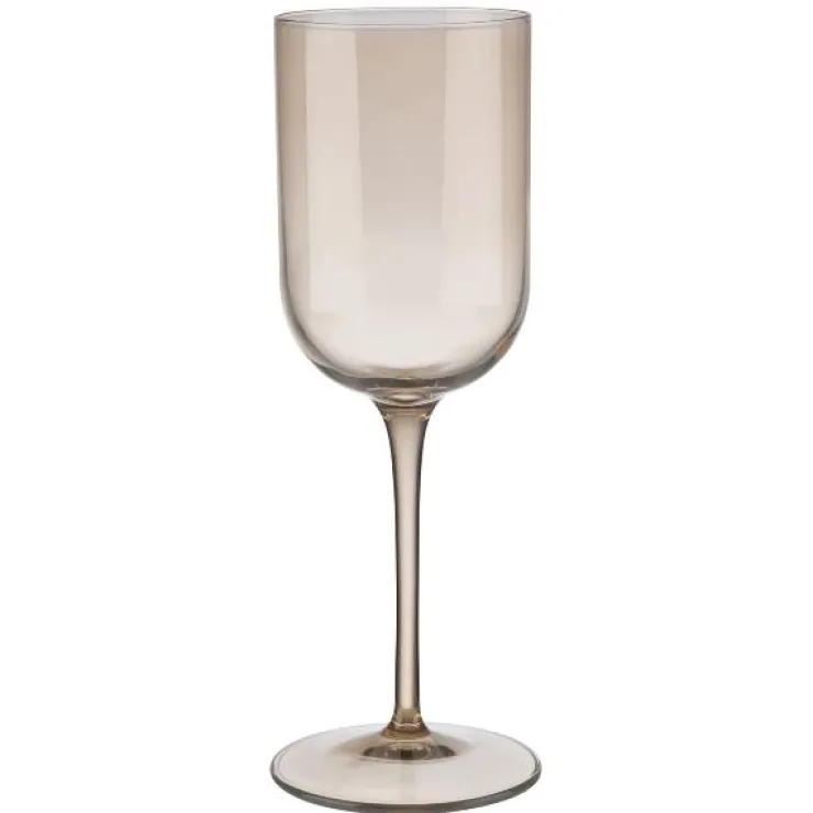 Hot Blomus FUUM White Wine Glasses - 9.5 Ounce - Set of 4