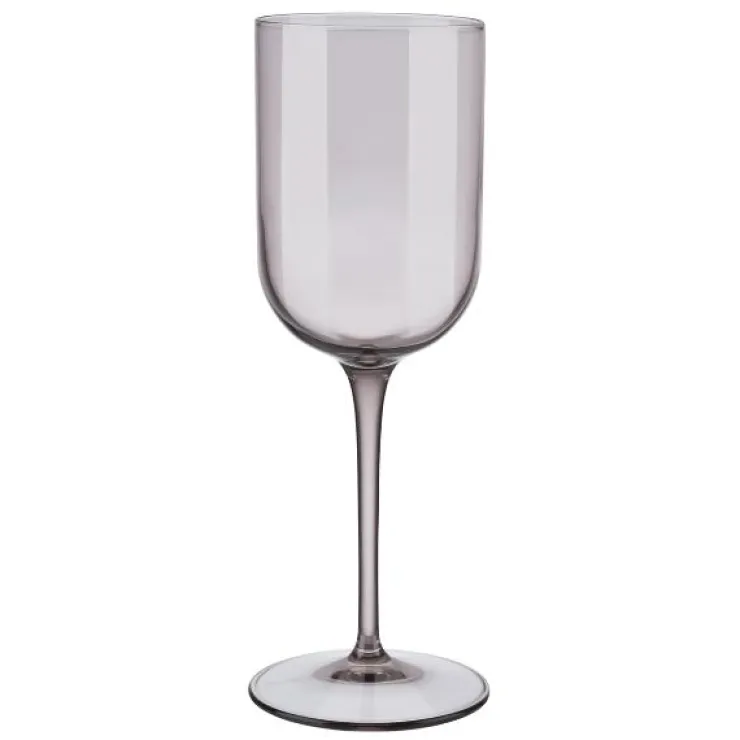 Hot Blomus FUUM White Wine Glasses - 9.5 Ounce - Set of 4