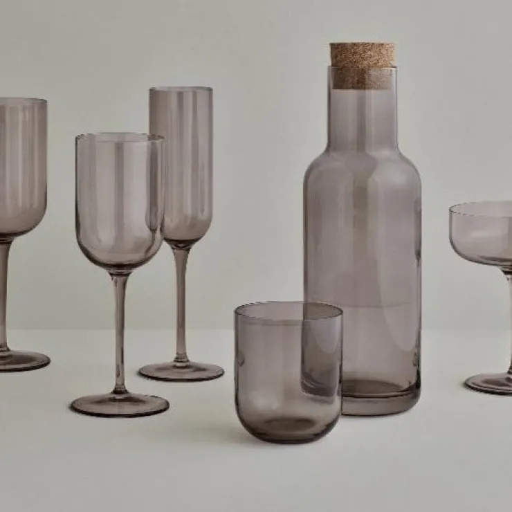 Hot Blomus FUUM White Wine Glasses - 9.5 Ounce - Set of 4