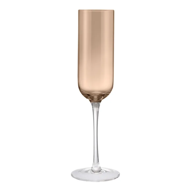 Best Blomus FUUMI Champagne Glasses - 7.4 Ounce - Set of 4