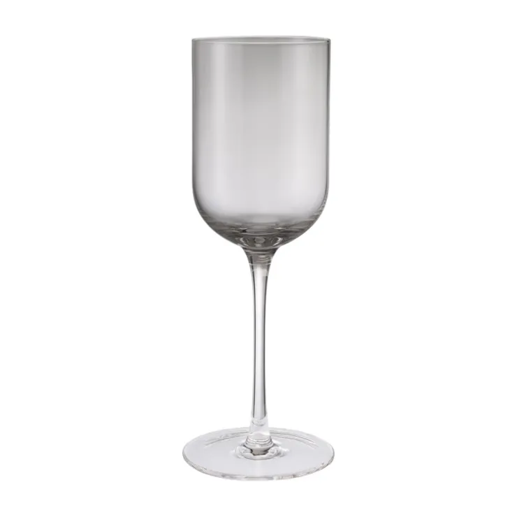 New Blomus FUUMI White Wine Glasses - 10.5 Ounce - Set of 4