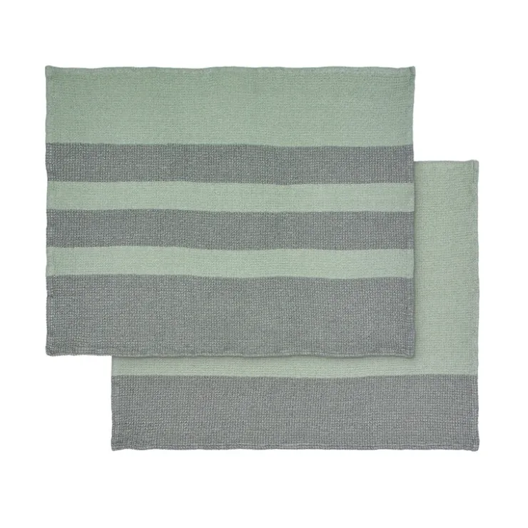 Hot Blomus GANO Organic Cotton Waffle Tea Towels - Set of 2