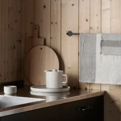 Hot Blomus GANO Organic Cotton Waffle Tea Towels - Set of 2