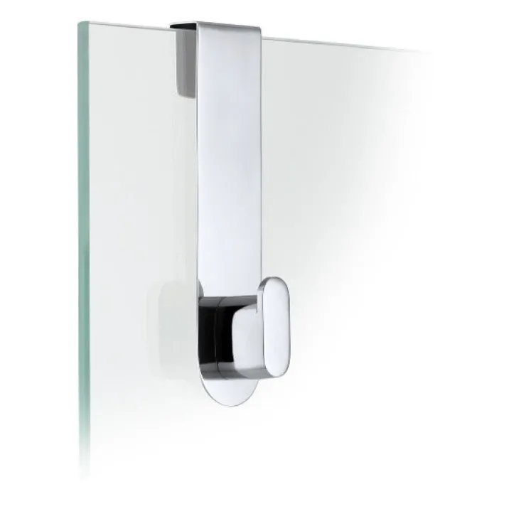 Hot Blomus Glass Door Shower Hook - Polished - NEXIO