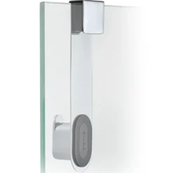 Hot Blomus Glass Door Shower Hook - Polished - NEXIO