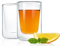 New Blomus Glasses - 8 Ounce - Set of 2