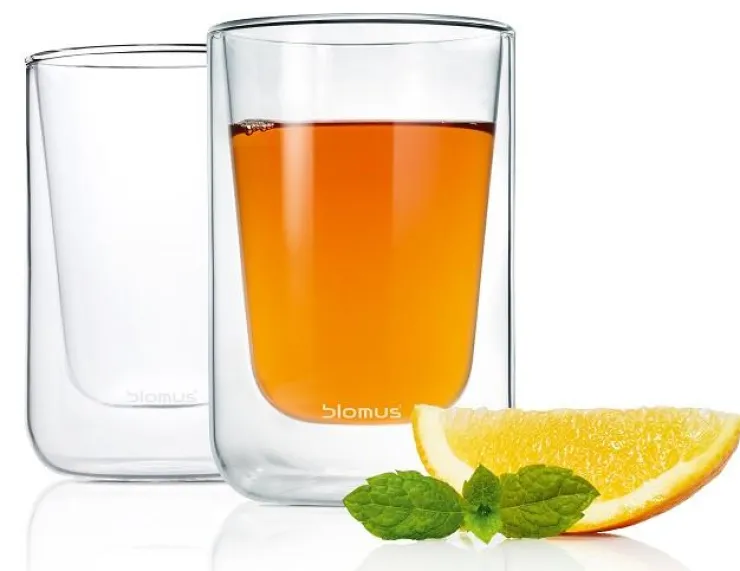 New Blomus Glasses - 8 Ounce - Set of 2