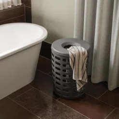 Online Blomus KORIE Laundry Basket with Lid