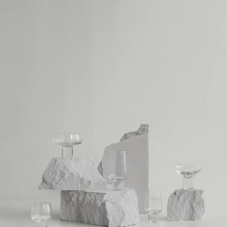 Sale Blomus KOYOI Champagne Coupe With Pedestal Stem