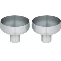 Discount Blomus KOYOI Coupe With Pedestal Stem - Stainless Steel - Set of 2