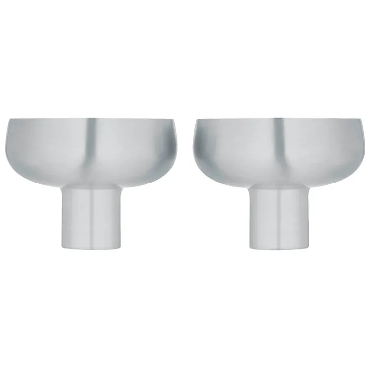 Discount Blomus KOYOI Coupe With Pedestal Stem - Stainless Steel - Set of 2