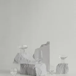 New Blomus KOYOI Martini Glass With Pedestal Stem