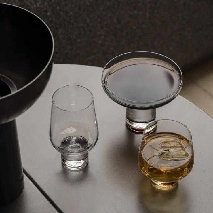 New Blomus KOYOI Martini Glass With Pedestal Stem