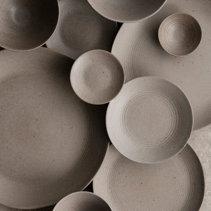 Best Blomus KUMI Stoneware Plates