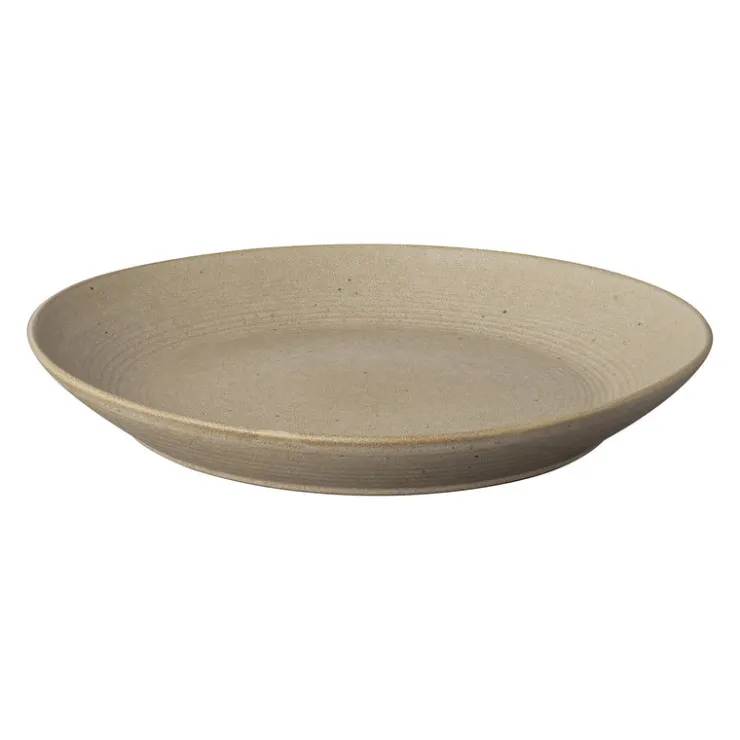 Hot Blomus KUMI Stoneware Serving Plate