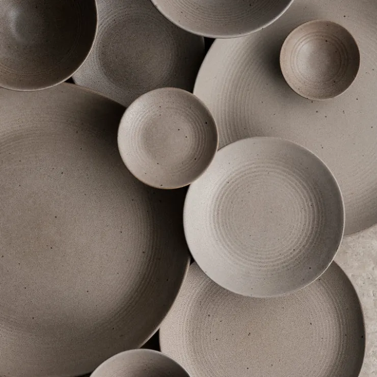 Hot Blomus KUMI Stoneware Serving Plate