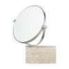 Clearance Blomus LAMURA Marble Wall-Mounted Vanity Mirror