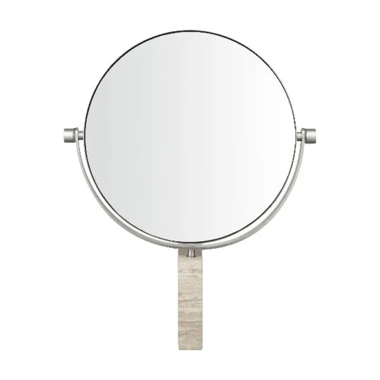 Clearance Blomus LAMURA Marble Wall-Mounted Vanity Mirror