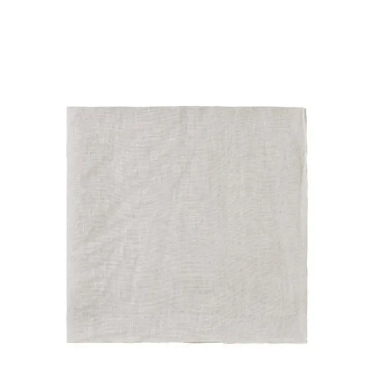 Outlet Blomus Linen Table Napkin 17 x 17 Set of 4