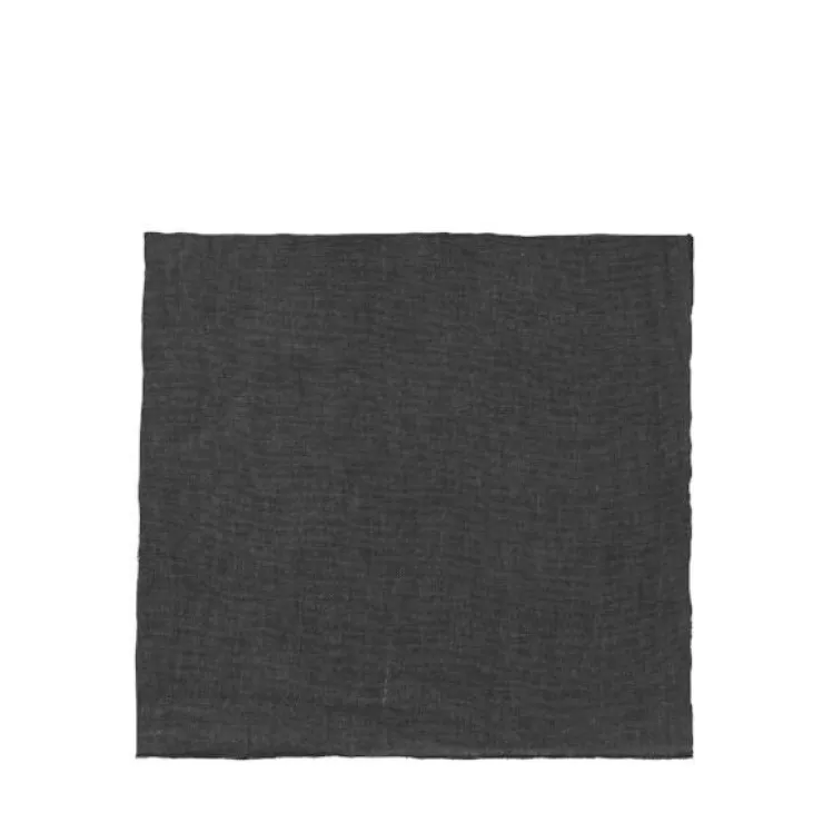 Outlet Blomus Linen Table Napkin 17 x 17 Set of 4