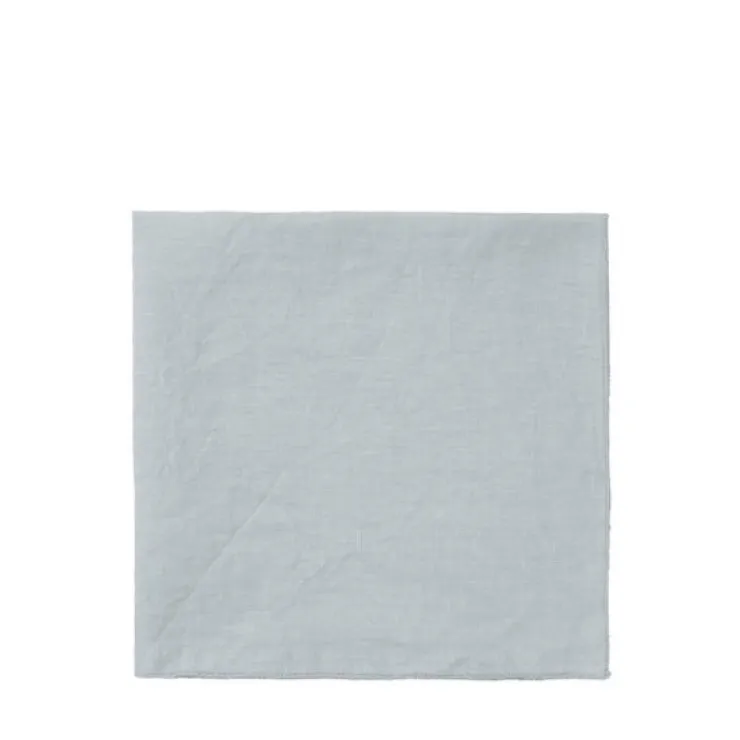 Outlet Blomus Linen Table Napkin 17 x 17 Set of 4