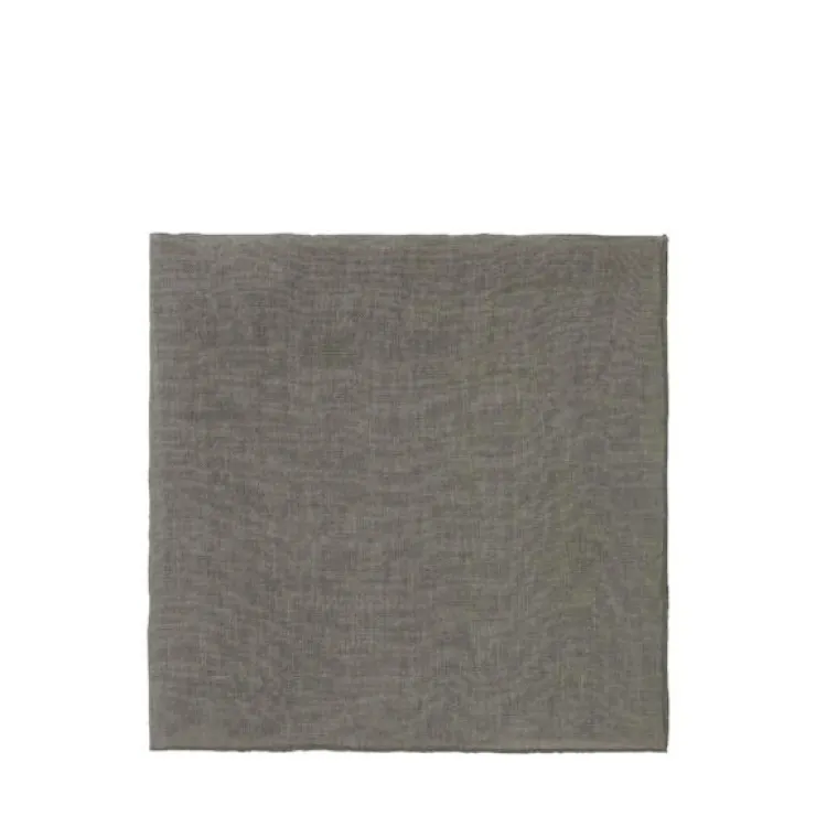 Outlet Blomus Linen Table Napkin 17 x 17 Set of 4