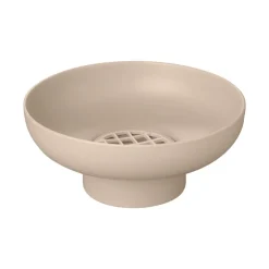 Discount Blomus MIYABI Ceramic Vase - Low With Flower Grid