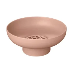 Discount Blomus MIYABI Ceramic Vase - Low With Flower Grid