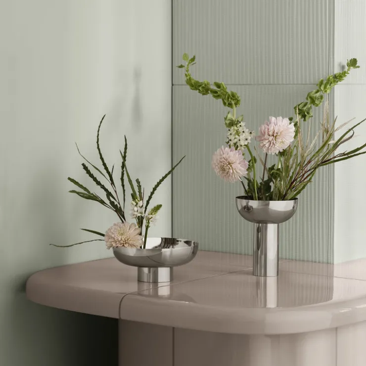 Clearance Blomus MIYABI Metallic Vase