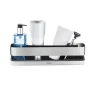 Best Blomus Modern Stainless Steel Shower Shelf - Large - Polished