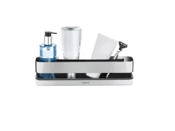 Best Blomus Modern Stainless Steel Shower Shelf - Large - Polished