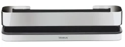 Best Blomus Modern Stainless Steel Shower Shelf - Large - Polished