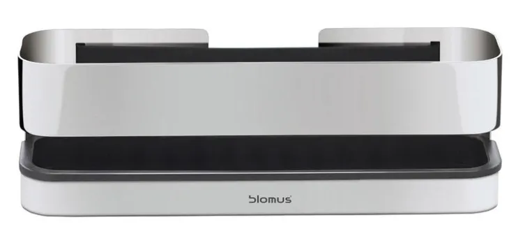 Hot Blomus Modern Stainless Steel Shower Shelf - Small - Polished