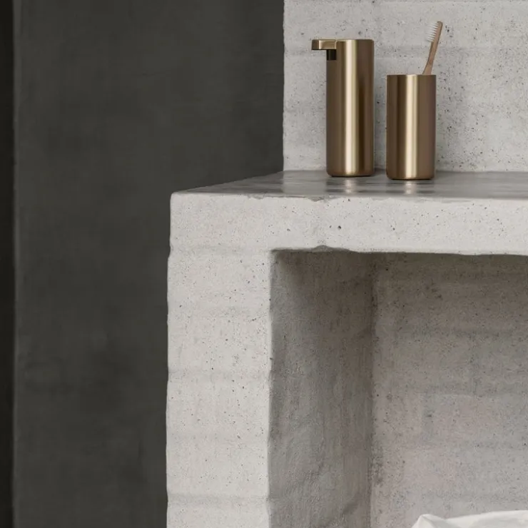 Hot Blomus MODO Bathroom Tumbler - Metallic Finish