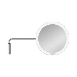 New Blomus MODO LED Wall-Mounted Vanity Mirror - Stainless Steel