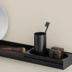 Outlet Blomus MODO Rectangular Acrylic Tray for Wall Shelf