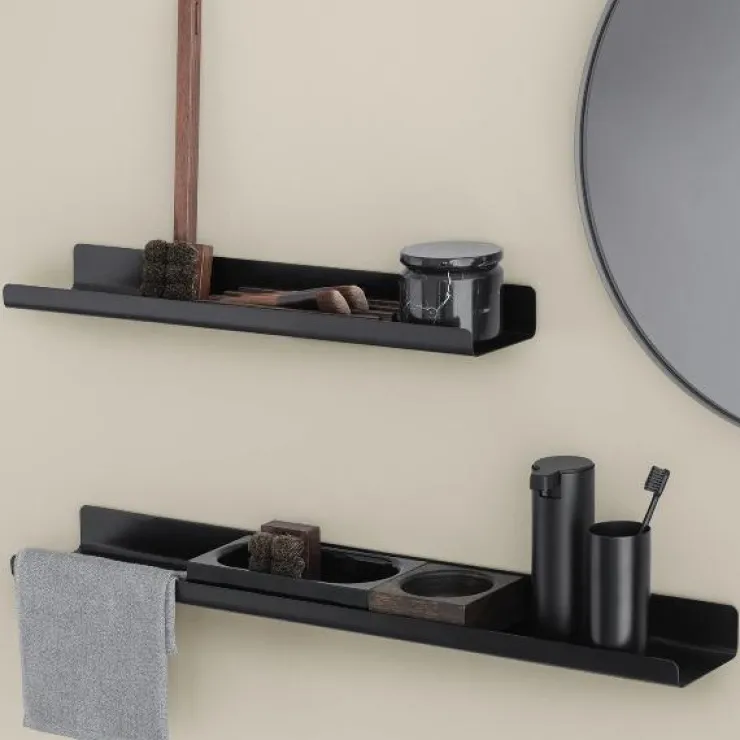 Outlet Blomus MODO Rectangular Acrylic Tray for Wall Shelf