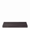 Best Blomus MODO Rectangular Wood Tray for Wall Shelf