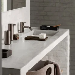 Hot Blomus MODO Soap Dispenser - Metallic Finish