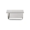 Best Blomus MODO Toilet Paper Holder With Tray - Stainless Steel